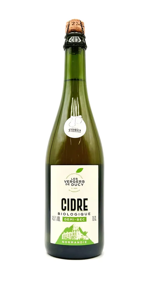 Cidre Les Vergers de Ducy Demi-Sec