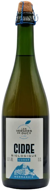 Cidre Les Vergers de Ducy Corsé