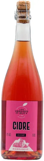 Cidre Rosé Biologique