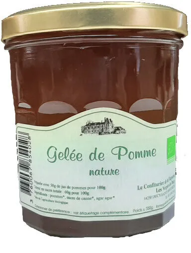 Gelée de pomme nature