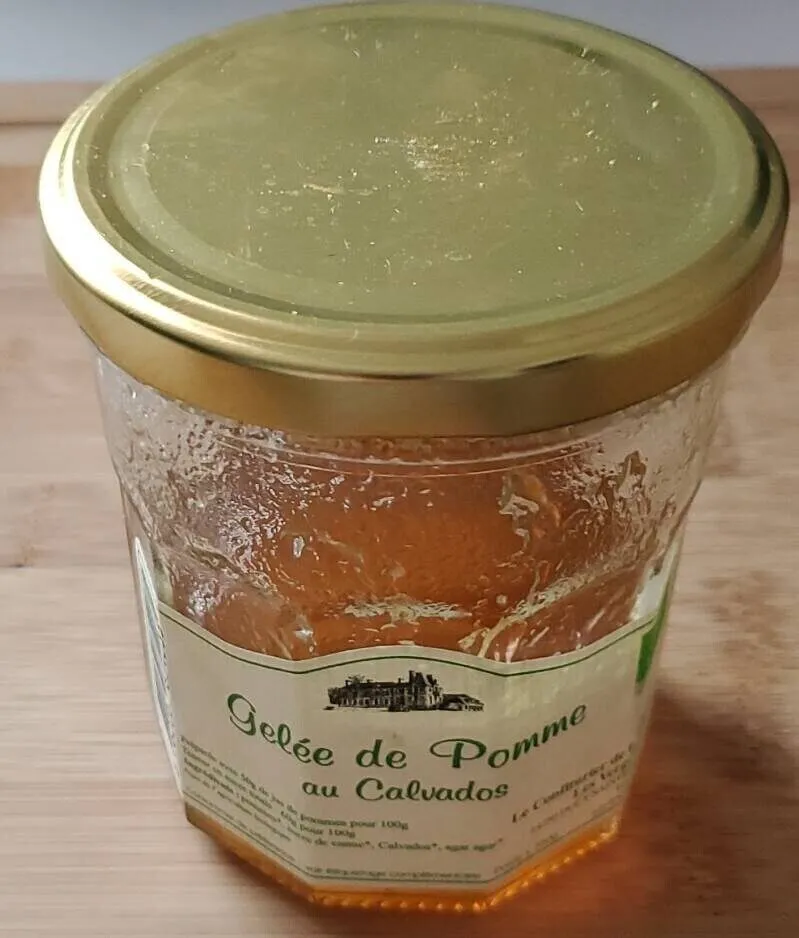 Gelée de Pomme au calvados