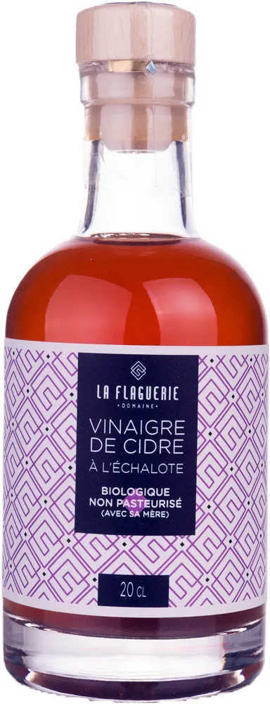 Vinaigre de Cidre à l'Échalote