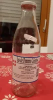 Jus de pommes griottes