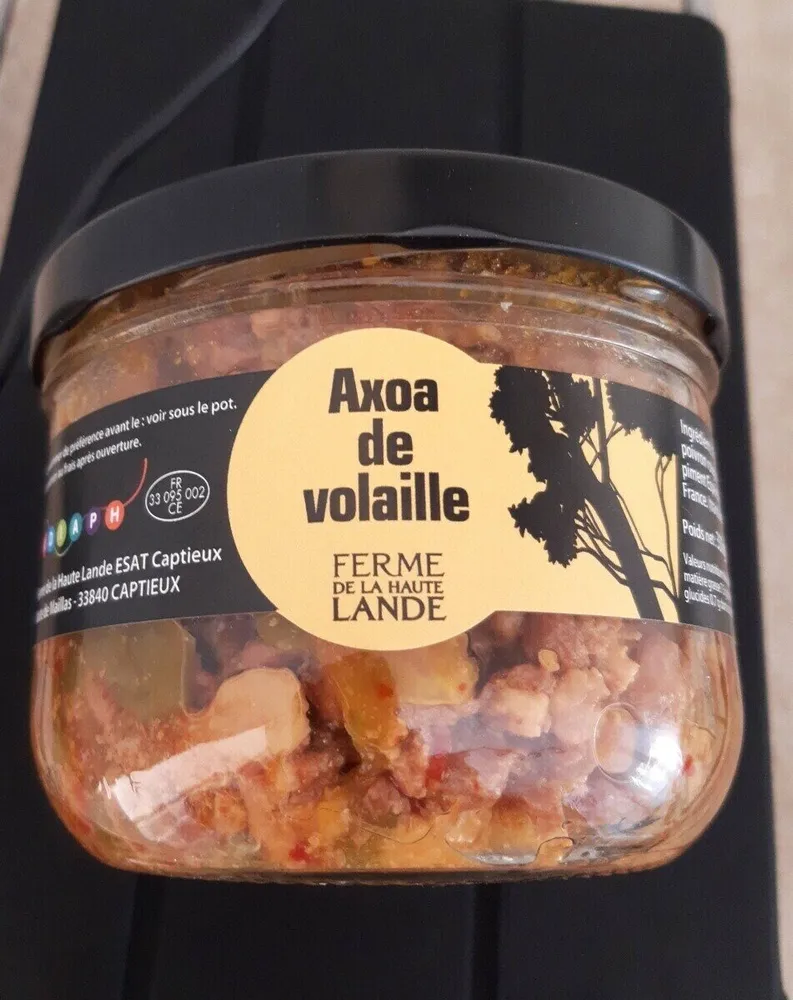 Axa de volaille
