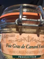 Foie gras de Canard entier