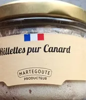 Rillettes pur canard
