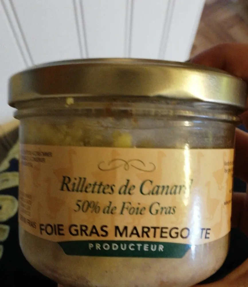 Rillettes de canard