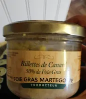 Rillettes de canard