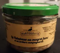 Terrine de campagne au magret fumé