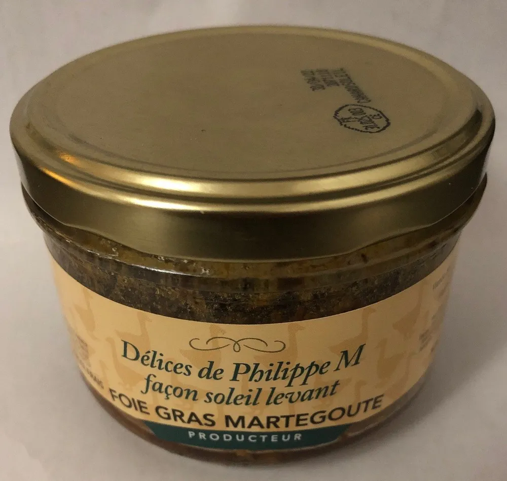 Delices de Philippe M façon soleil levant