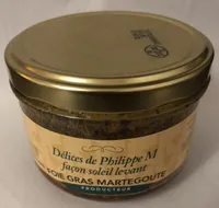 Delices de Philippe M façon soleil levant