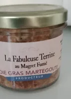 La fabuleuse terrine au magret fumé