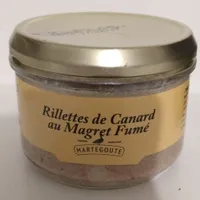 Rillettes de Canard au Magret Fumé