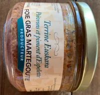 Terrine Euskara poivrons et piment d'Espelette