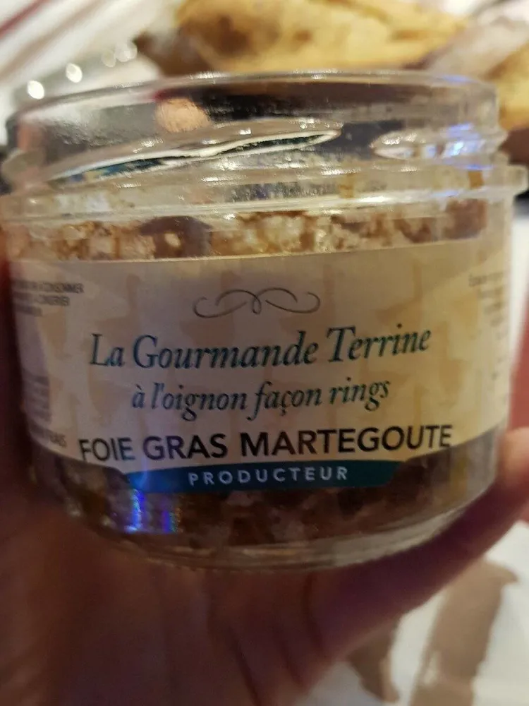 La gourmande terrine à l'oignon façon rings