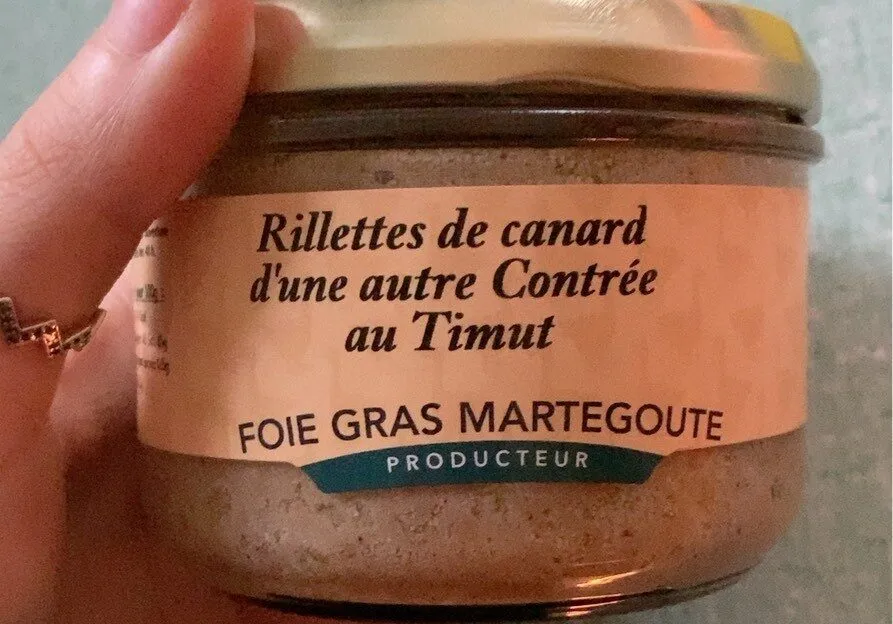 Rillettes de canard d’une autre Contrée