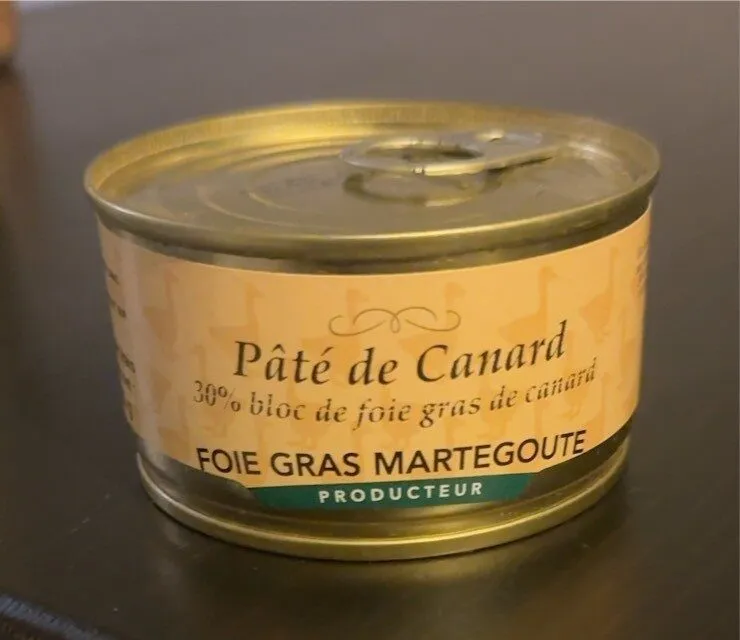 Terrine de porc au vin rouge St Emilion AOC