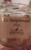 Pâté le surprenant