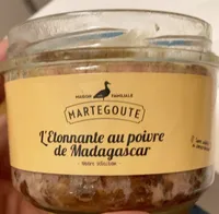 Étonnante au poivre de Madagascar