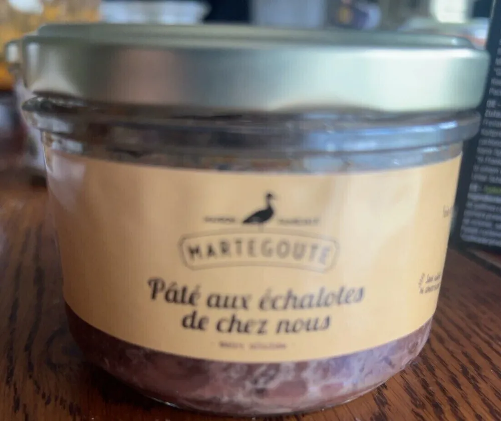 Paté aux échalotes de chez nous