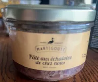 Paté aux échalotes de chez nous