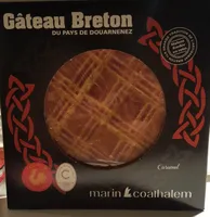 Gâteau Breton du Pays de Douarnenez Caramel