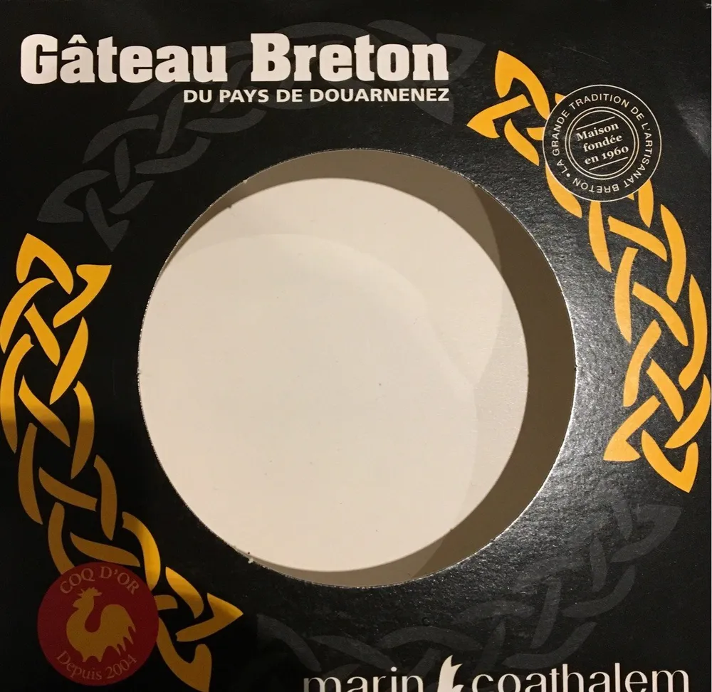 Gateau Breton du pays de Douarnenez