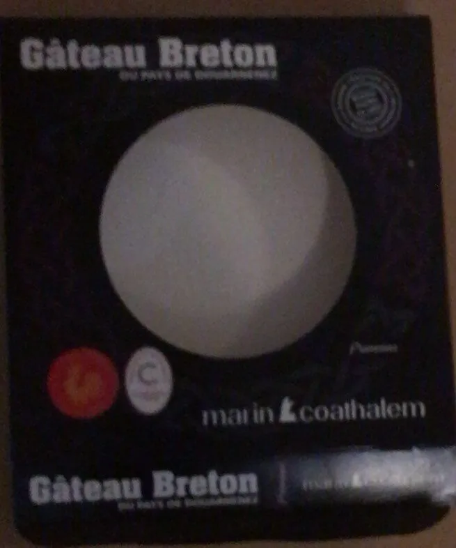 Gateau breton du pays de douarnez