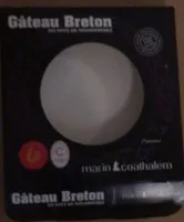 Gateau breton du pays de douarnez