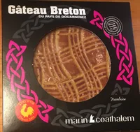 Gâteau Breton du Pays de Douarnenez Framboise