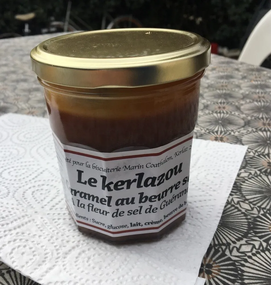 Caramel au beurre salé Le Kerlazou