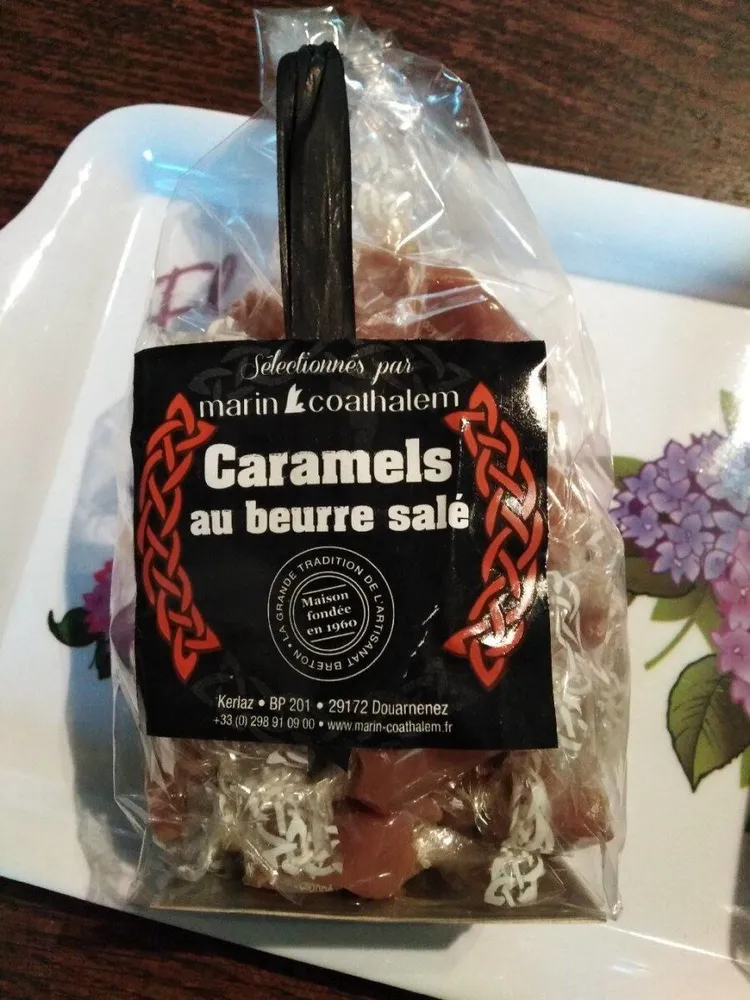 Caramels au beurre salé