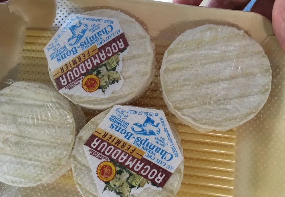 Rocamadour fermier