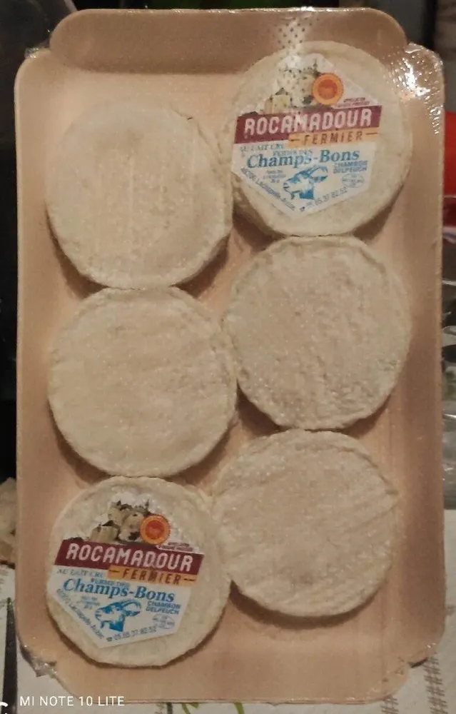 Rocamadour AOP fermier par 6
