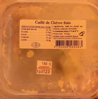 Caillé de Chèvre frais