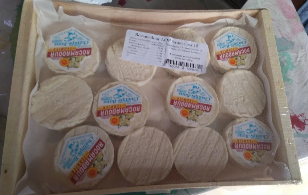 Rocamadour AOP fermier