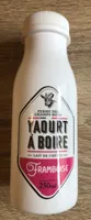 Yaourt à boire framboise