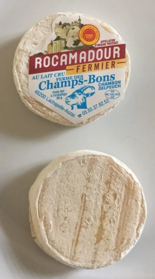 Rocamadour AOP fermier