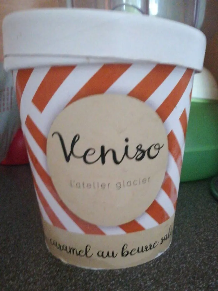 Glace au caramel beurre salé