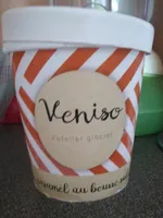 Glace au caramel beurre salé