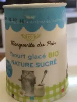 Yaourt Glacé Nature Sucré Bio