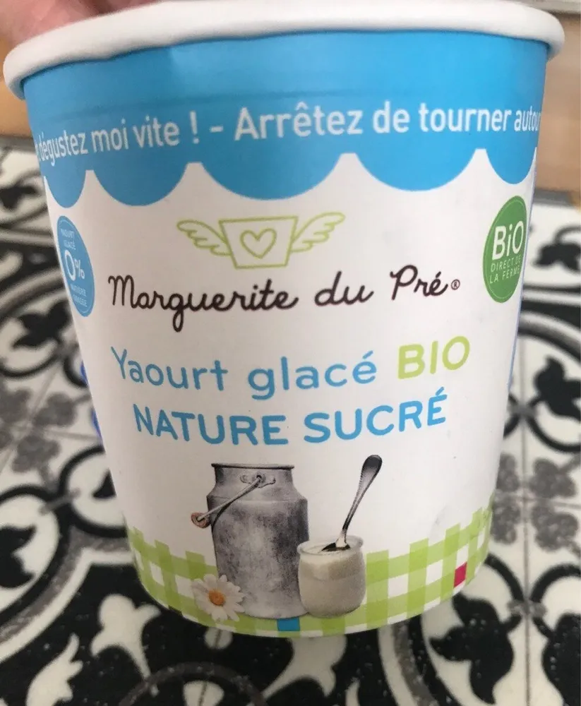 Yaourt glacé bio