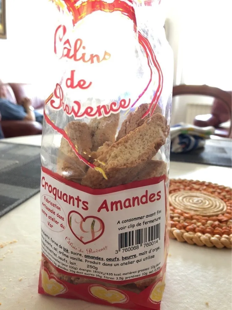 Croquants amandes
