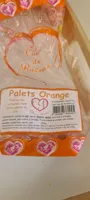 Palets orange