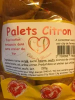 Palets Citron