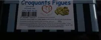 Croquants figues