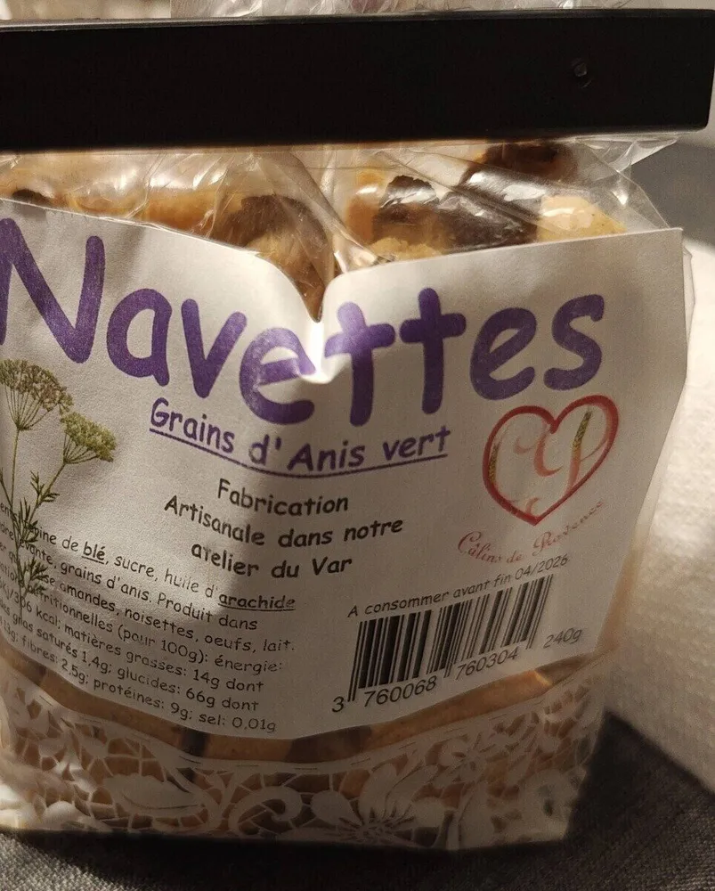 Navettes Anis