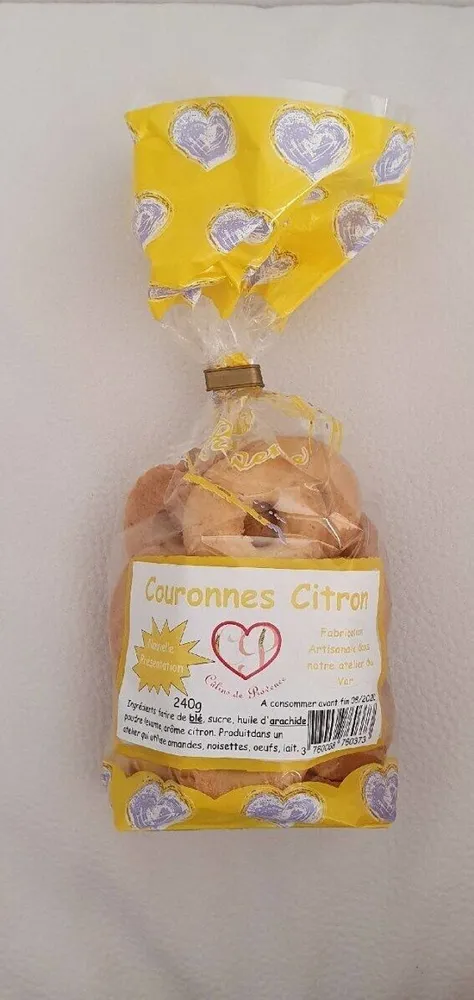 Couronnes Citron