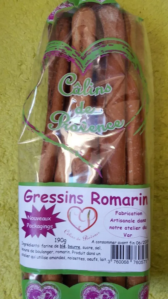 Gressins romarin