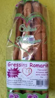 Gressins romarin